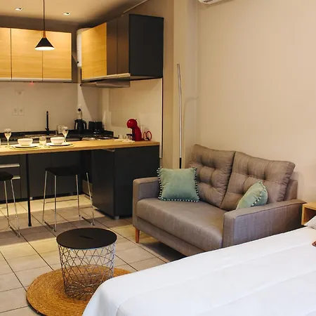 Monoambiente Acacia Apartment Mendoza Exterior photo
